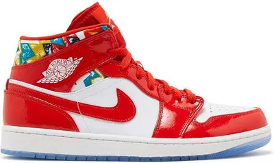 Obrázok produktu pre Air Jordan 1 Mid Barcelona Sweater Red Patent