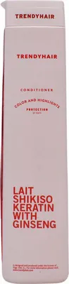 Produktbild von Trendyhair Shikiso, Unisex, Professionelle Haarspülung, Gefärbtes Haar, Alle Farben, Farbschutz, Feuchtigkeitsspendend, Schutz, Glanz, Weichmachend, 300 ml