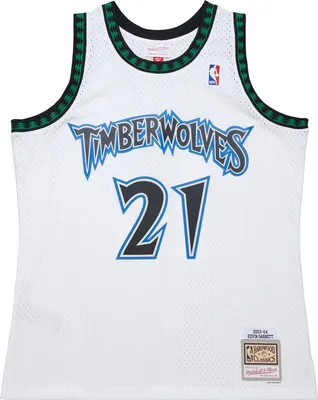 Produktbild von Mitchell & Ness Swingman Jersey Minnesota Timberwolves Kevin Garnett 2003/04 white XL