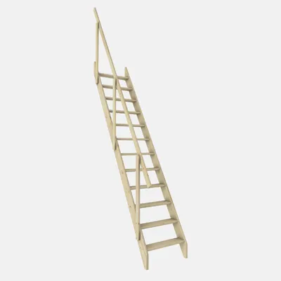 Immagine prodotto di Madrid - Scala per pattumiera in legno di abete