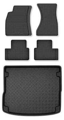 Immagine prodotto di Audi Q5 I 2014-2017 – set 5 pezzi, nero, su misura – Wielganizator Semi-Universal