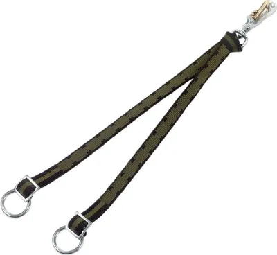 Produktbild von Bodenriemen doppelt, 60cm, mit Sicherheitsverschl. klein