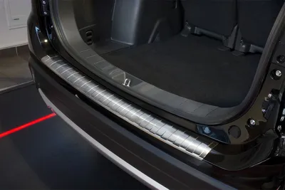 Zdjęcie produktu dla Osłona krawędzi bagażnika Mitsubishi Outlander 2015-2022 (matowa)