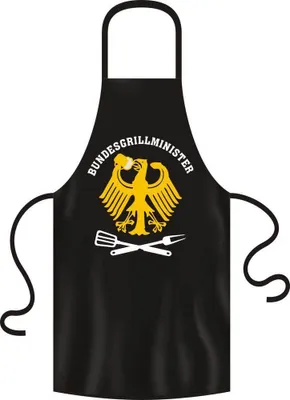 Produktbild von Bundesgrillminister - Grillschürze - Schürze
