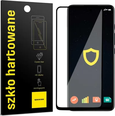 Obrázok produktu pre SPACECASE Glass 5D tvrdené sklo pre Moto E40