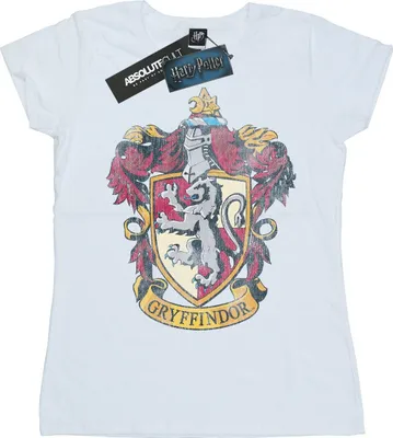 Produktbild von Harry Potter - T-Shirt für Damen BI1382 (XXL) (Weiß)
