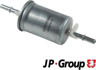 Produktbild von Kraftstofffilter JP GROUP 1518700600 für FORD Focus II Schrägheck (DA, HCP, DP) Leitungsfilter