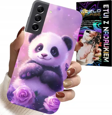 Produktbild von Gehäuse Für Samsung Galaxy S22 - Süsse Panda-Designs Für Kinder + Glas