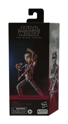 Obrázek produktu pro Star Wars The Black Series Omega (Vojenská výbava)