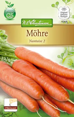 Artikelbild 1 von 'Möhre Nantaise 2 (Pillensaat)' aus der Kategorie Möhrensamen