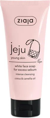 Zdjęcie produktu dla Białe mydło do twarzy Jeju 75 ml