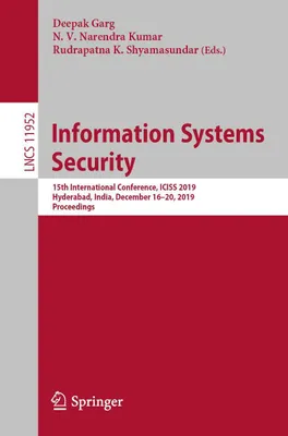 Produktbild von Information Systems Security