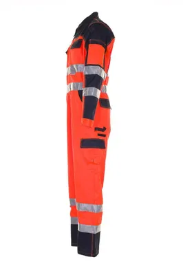 Produktbild von Rallyekombi Warnschutz orange/marine Größe 48