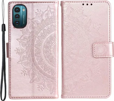 Produktbild von Hülle für Nokia G21/G11 Handyhülle Flip Case Cover Schutzhülle Etui Mandala