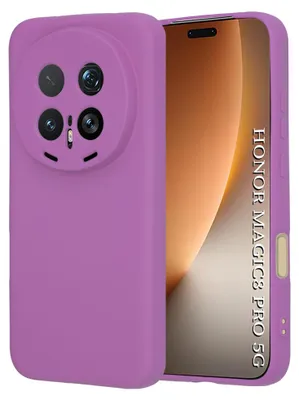Zdjęcie produktu dla Techsuit - etui SoftFlex do Honor Magic8 Pro - fioletowe