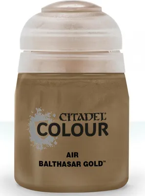 Obrázok produktu pre Citadel Air Paint - Balthasar Gold (2022)