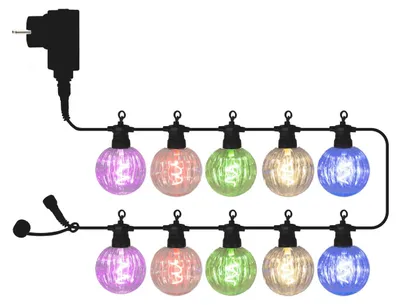 Produktbild von Sirius Outdoor LED-Lichterkette 5m 10 LED´s Starter LUKE