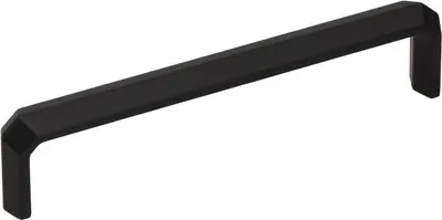 Obrázek produktu pro UU56 Rukojeť, Soft Touch - černá, 128 mm