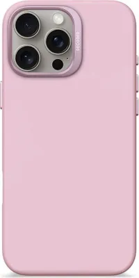 Produktbild von Decoded AntiMicrobial Silicone Backc. iPhone 16 Pro Max Lavendr