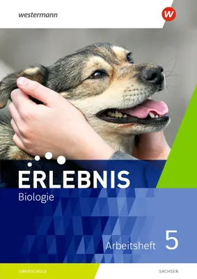 Obrázek produktu pro Erlebnis Biologie - Ausgabe 2020 für Sachsen: Arbeitsheft 5
