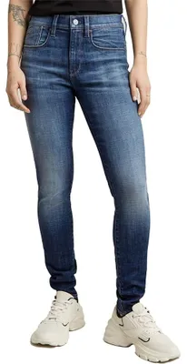 Zdjęcie produktu dla G-Star Damskie spodnie jeansowe Lhana Skinny, kolor niebieski, rozmiar 31W / 32L