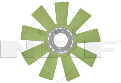 Produktbild von Lüfterrad, Motorkühlung NRF 49854