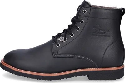 Image de Panama Jack Glasgow Igloo - Noir Cuir lisse Taille : 47 Normal