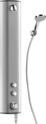 Produktbild von Delabie DU-Elem.SECURITH.Therm.,Alu,Anschl.ob.,30Sek,Handbr.+Halter