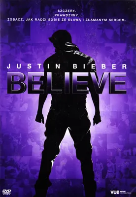 Produktbild von Justin Bieber's Believe (nur Originalversion) [DVD]