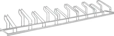 Produktbild von Fahrradbügelparker 1-s.90° verz.Anz.Radstände 10 z.Aufschr.WSM