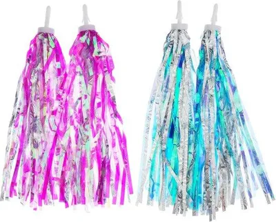 Image de Bandeaux pour filles - Lot de 2 - 27 cm - Multicolores