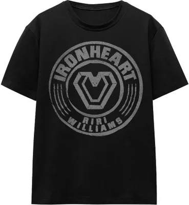 Produktbild von Black Panther: Wakanda Forever - "Ironheart Riri Williams" T-Shirt für Herren/Damen Uni TV17327 (XL) (Schwarz)