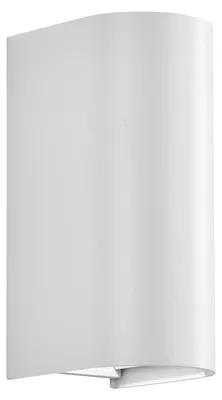 Immagine prodotto di V-TAC Applique LED da Esterno 12W Cilindrica Bianca Up Down CCT Regolabile IP65