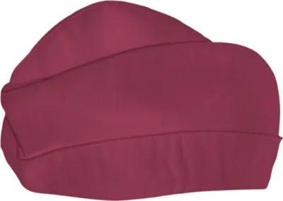 Produktbild von Schiffchen Fb. bordeaux : bordeaux : 65% Polyester 35%Baumwolle 220 g/m²