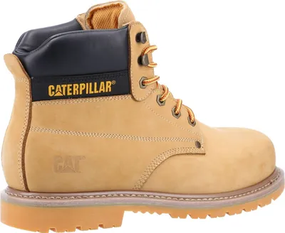 Produktbild von Caterpillar Sicherheitsschuhe 32630-55775 Caterpillar hellbraun Größe