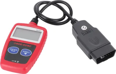 Obrázek produktu pro Diagnostický skener motoru automobilu OBD2 Detektor závad Podsvícená LCD obrazovka Automobilový nástroj MS309