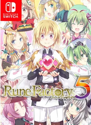 Produktbild von Rune Factory 5 Uk Multi