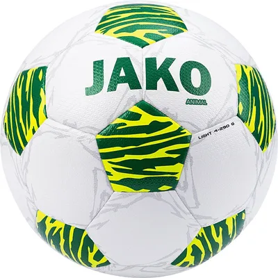 Zdjęcie produktu dla Jako Animal (rozmiar 4) Lightball - biały / sportowy zielony / neonowy żółty