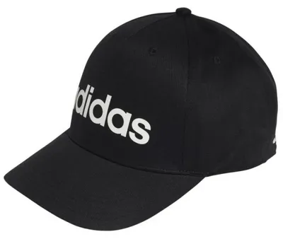 Imagen del producto de Adidas - Gorra de béisbol "Linear" para hombre, modelo SX246 (talla única), color negro