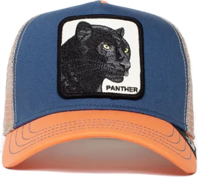Produktbild von Goorin Bros. The Panther Trucker Cap The Farm Animal Blue