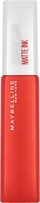 Immagine prodotto di Maybelline Super Stay Matte Ink Rossetto liquido a lunga durata 25 Heroine, 5 ml