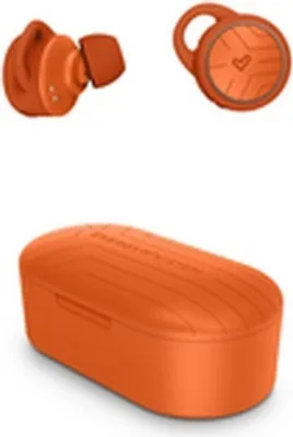 Zdjęcie produktu dla Energy Sistem Sport 2 True Wireless, Bezprzewodowy, 20 - 20000 Hz, Sport, Zestaw słuchawkowy, Pomarańczowy