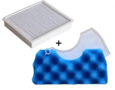Produktbild von Ersatzfilter für Staubsauger HEPA-Filterpatronen für SC43 SC44 SC45.