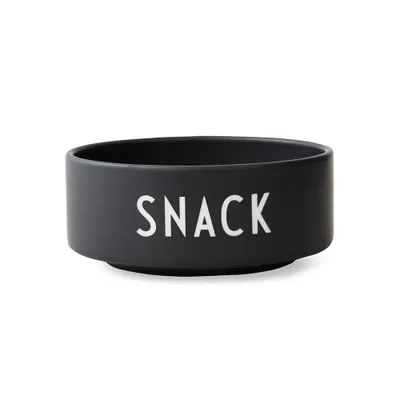 Produktbild von Snack Bowl BLACK Schälchen