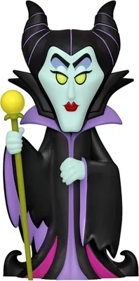 Zdjęcie produktu dla Winylowe figurki Disney Funko SODA - Maleficent (11 cm)