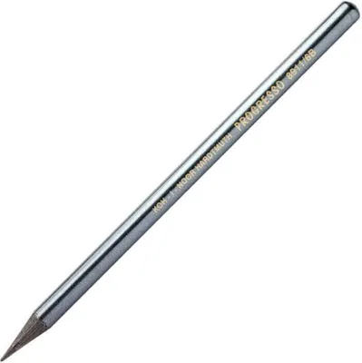 Immagine prodotto di KOH-I-NOOR Matita di grafite senza legno per artisti 6B 1 pz.