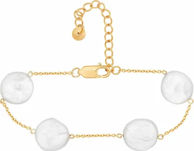 Produktbild von cai Armband 925/- Sterling Silber 15+4cm gelb 358260227V-19