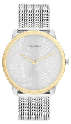 Productafbeelding van Dameshorloge CALVIN KLEIN 25300014, zilverkleurig, model: fashion