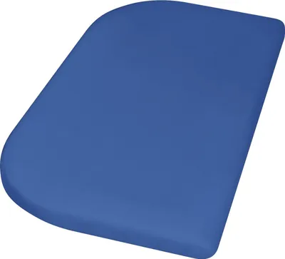 Produktbild von Playshoes spannbetttuch Baumwolle für Seitenbett 89 x 51 cm blau