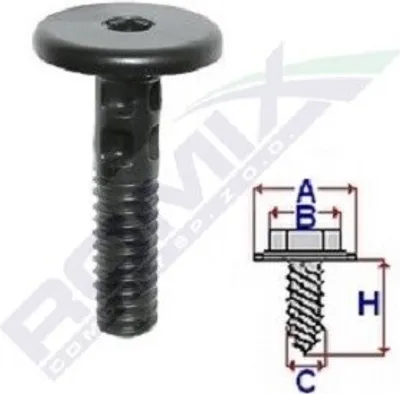 Immagine prodotto di ROMIX clip trim / modanatura di protezione C60411 per BMW 3 Touring (E91) 3 Berlina (E90)